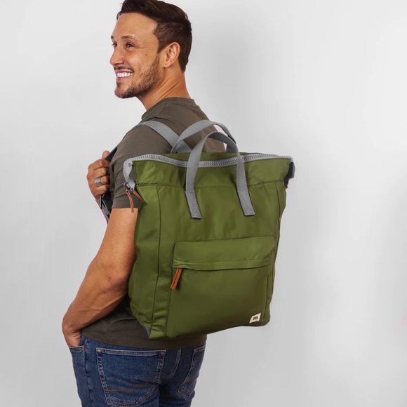 ORI London Bag Company BANTRY B Wine Burgundy Berry RECYCLED NYLON Unisex men - Picture 9 of 14